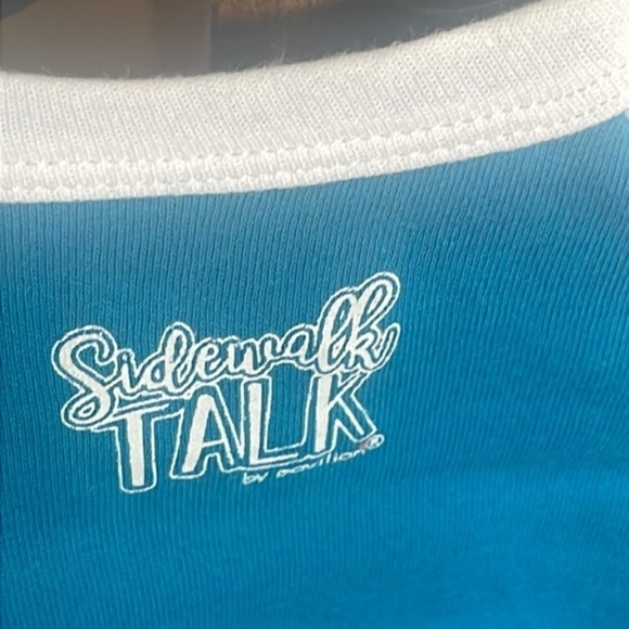 Sidewalk Talk onesie baby long sleeve crew button top mama’s boy nwt Sz 6-12Mos - Picture 5 of 6